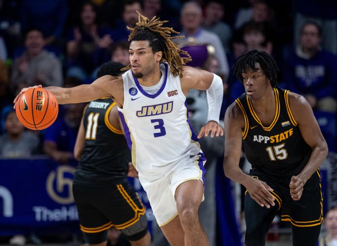 Basketball JMU vs. App State Photo