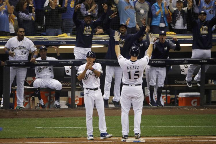 Ex-Brewers pitcher is a proud big leaguer, even though his career lasted a  few innings