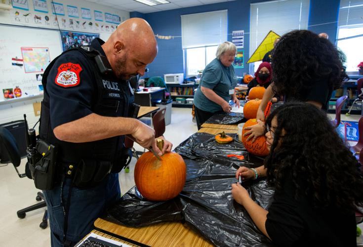 Skyline Middle School SRO 'Driven' To Take Position Harrisonburg