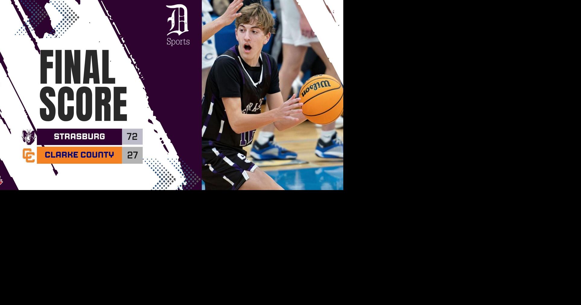 Rams put together balanced effort in blowout of Clarke County