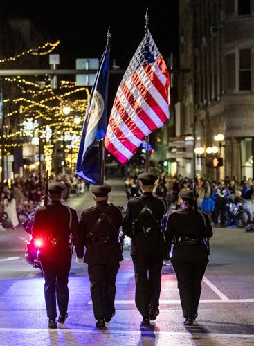 Harrisonburg christmas parade