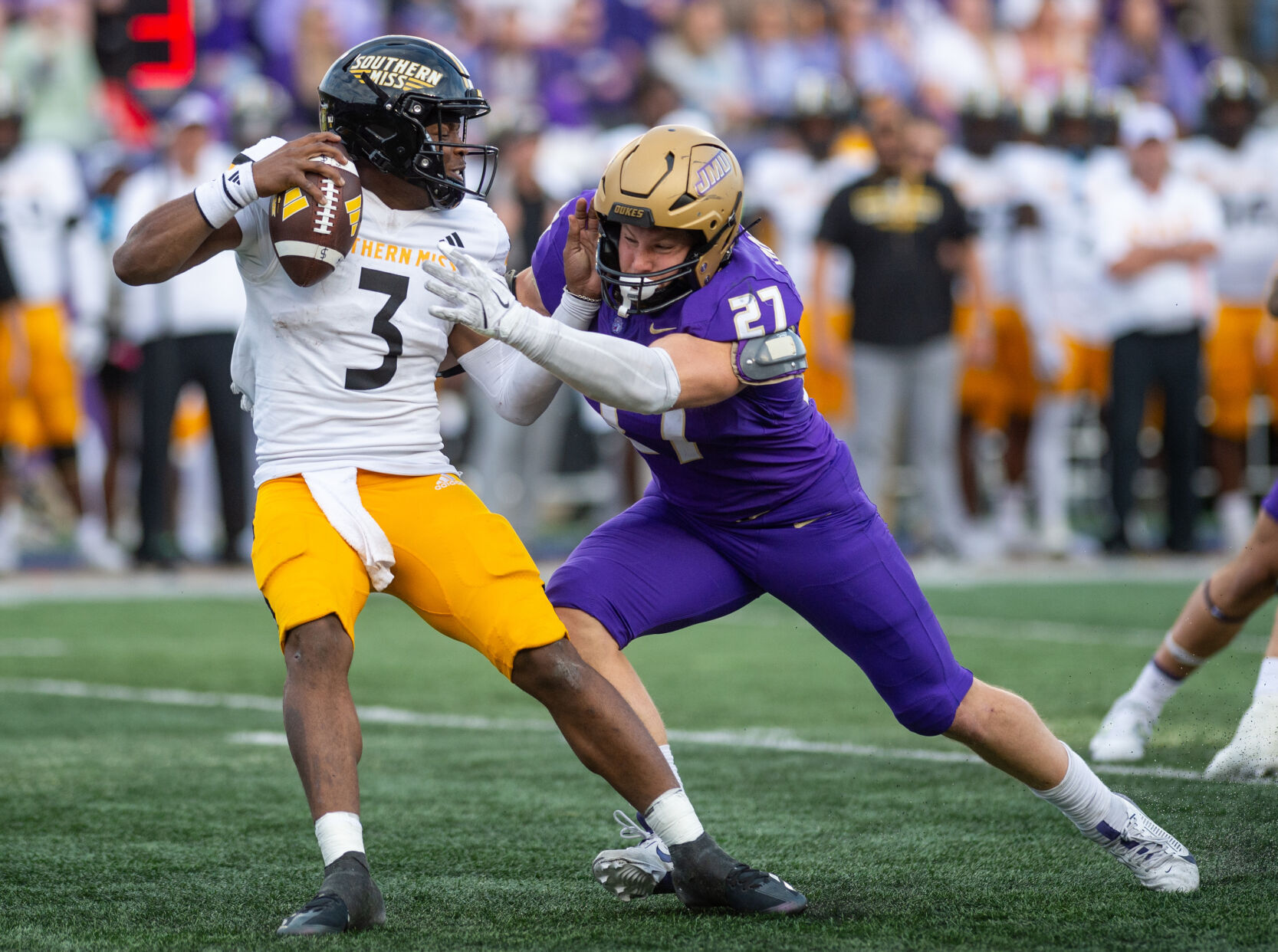 Dukes Looking To Get Defensive Stars Back | James Madison University ...