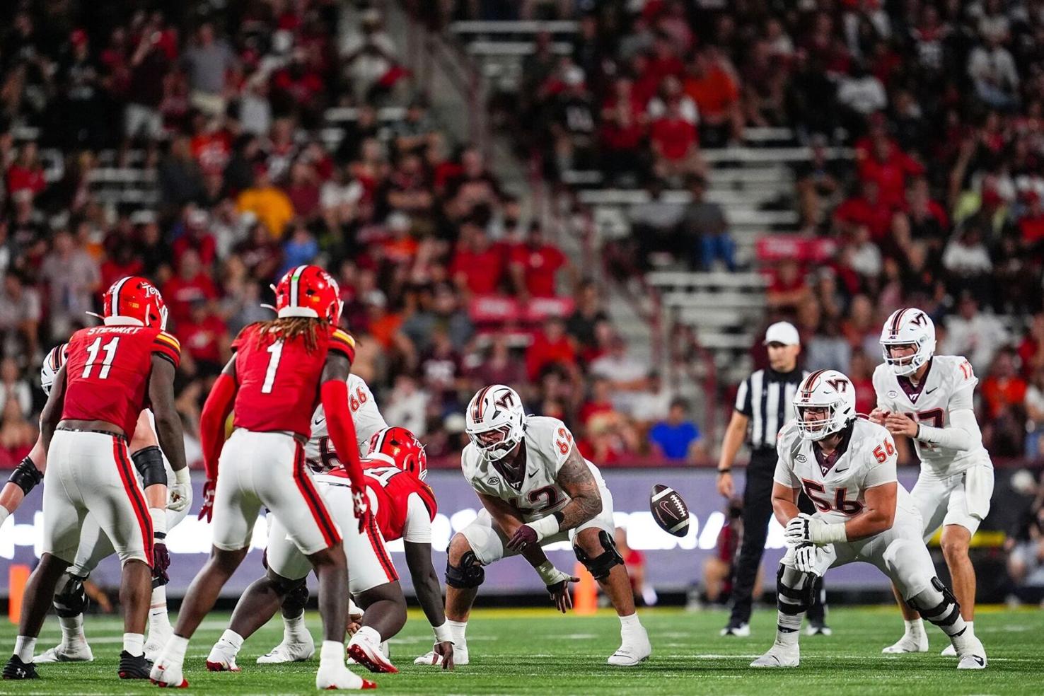 Logan Howland expected to step up as Virginia Tech's offensive line ...