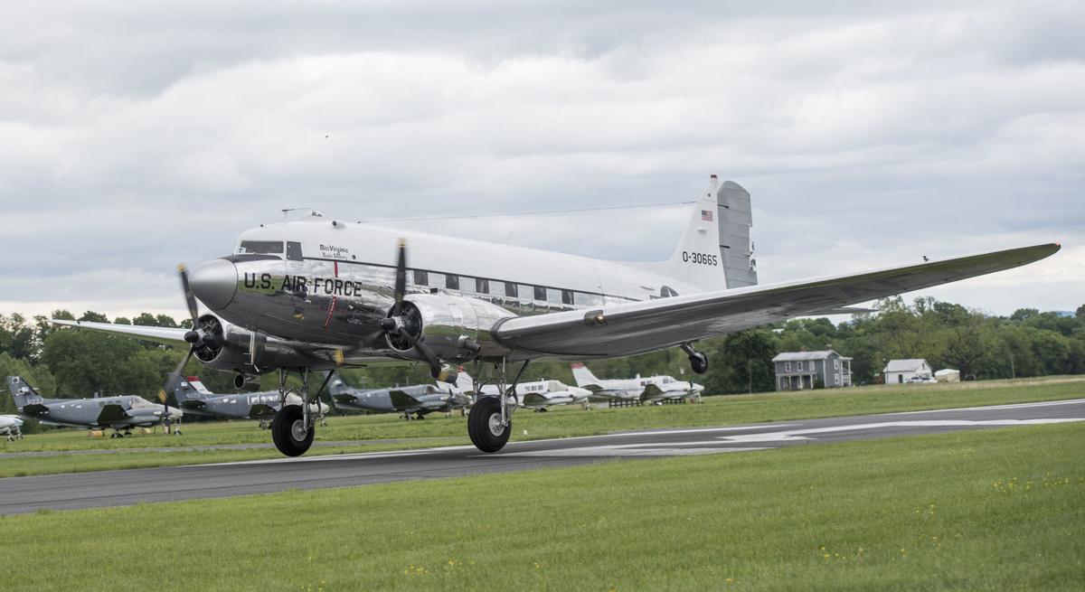Miss Virginia's Maiden Voyage — Bridgewater Company's Restored Plane