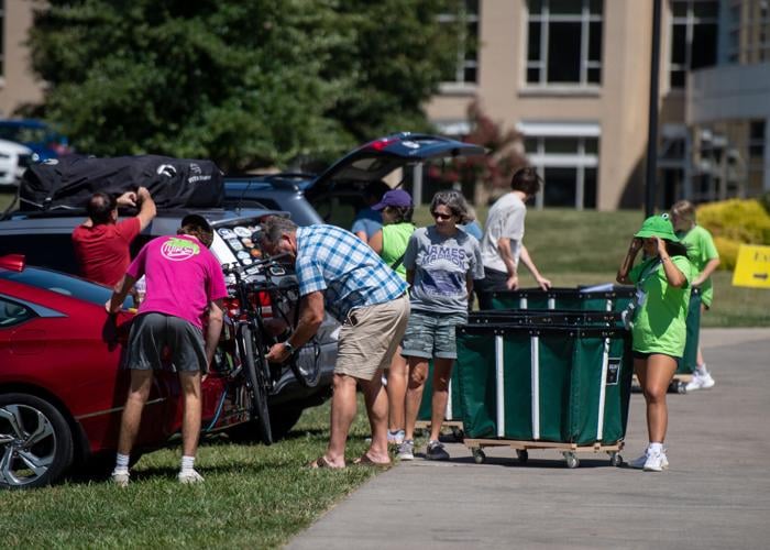 JMU Starts Off A New Year With Freshman MoveIn News