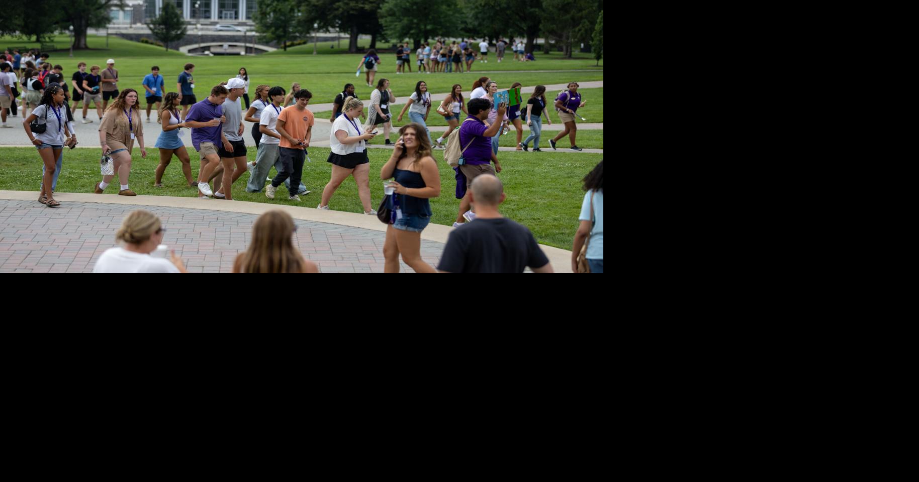 EDUCATION Hundreds of students and families gather for JMU orientation By ANYA SCZERZENIE Daily News-Record Jul 15, 2025 1 sec ago
