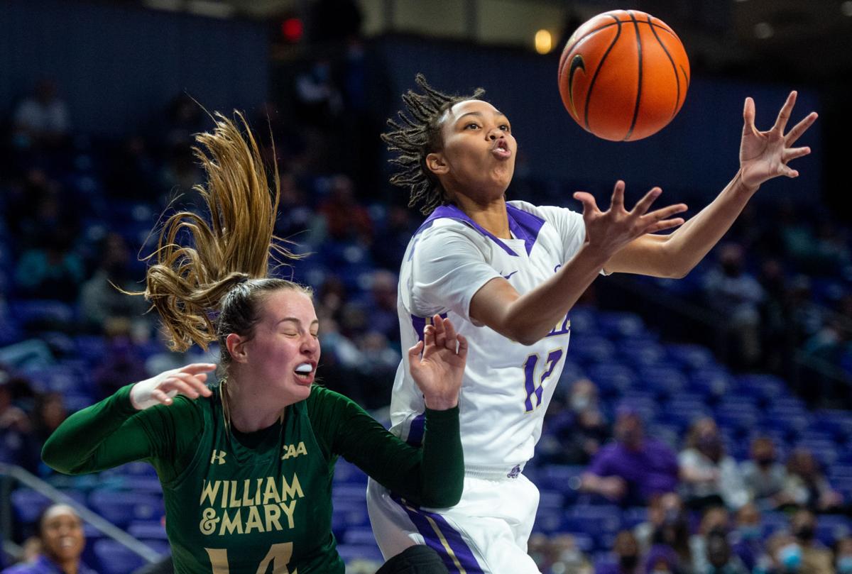 JMU vs. William & Mary Basketball