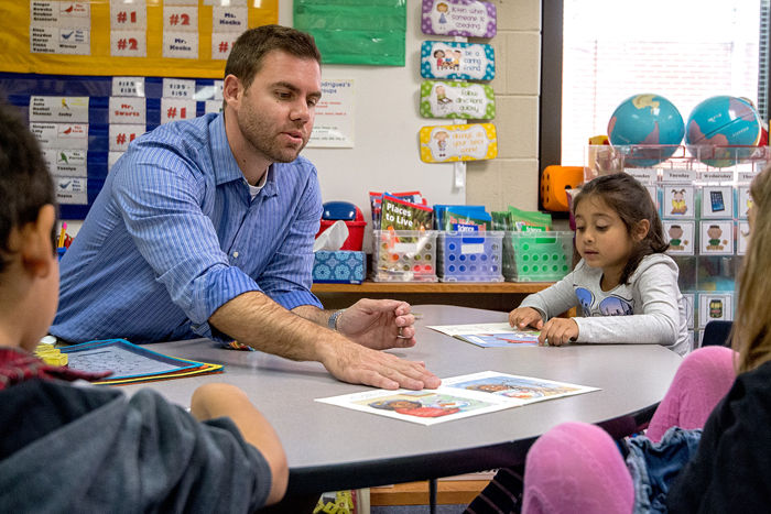 Waterman Elementary Presents Sensory Room, Harrisonburg