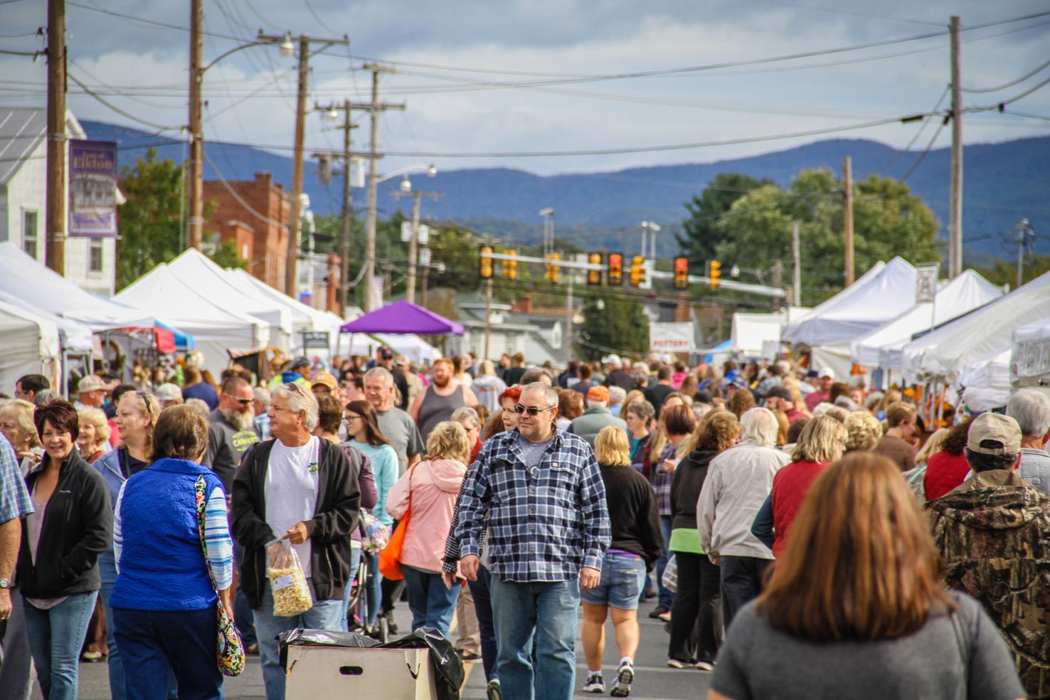 Elkton To Host Autumn Days All October Rockingham County