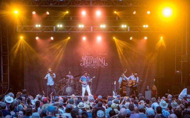 Volunteers From Multiple States Make Red Wing Festival Roots Music Fly