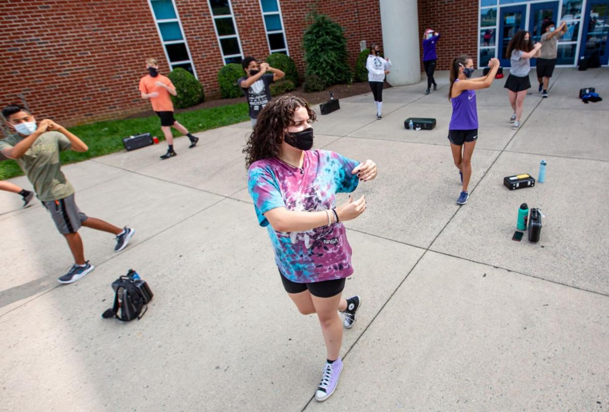Schools Getting Creative With Fine Arts Lessons Harrisonburg Dnronline Com