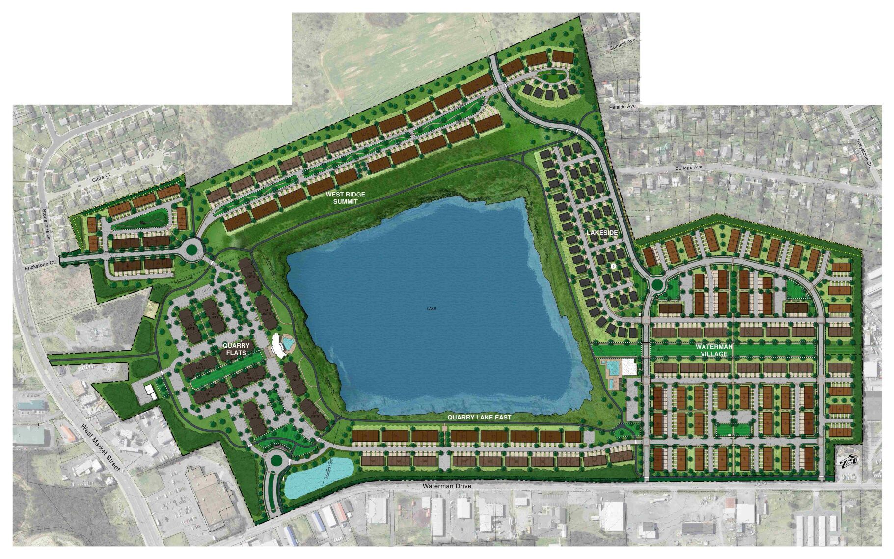 Rvh Quarry Ridge Development Quarry Heights project might break ground early next year ...