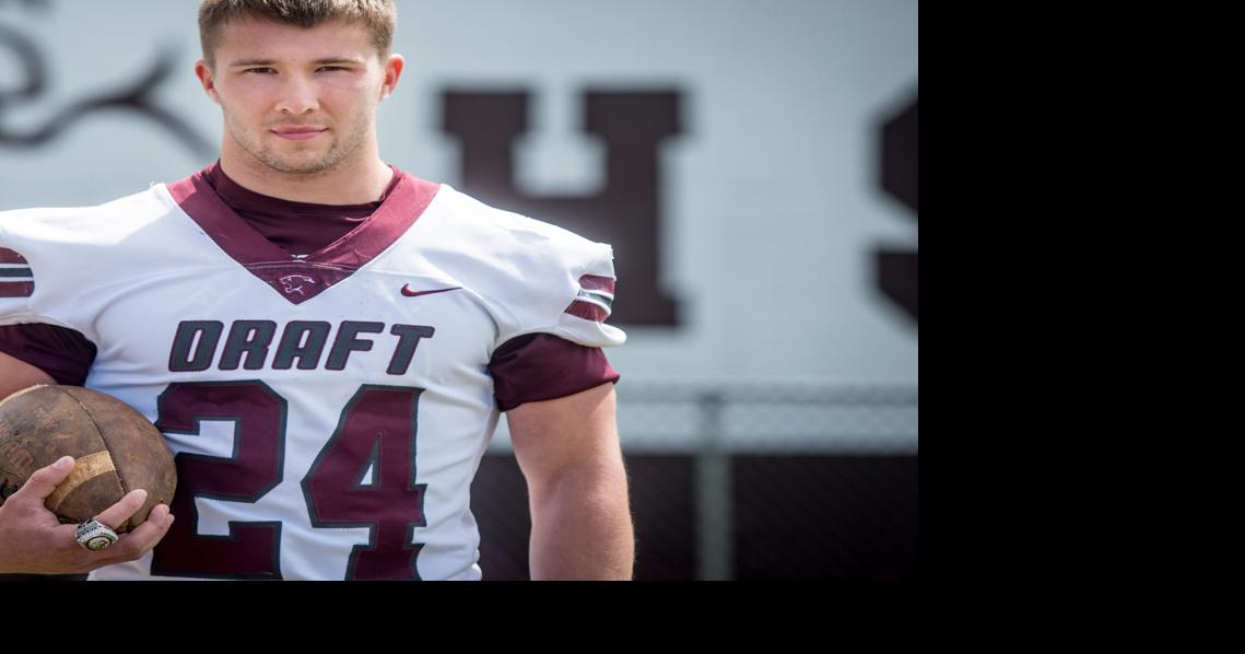 ALLVALLEY FOOTBALL DEFENSIVE PLAYER OF THE YEAR Stuarts Draft's Aaron Nice Sports