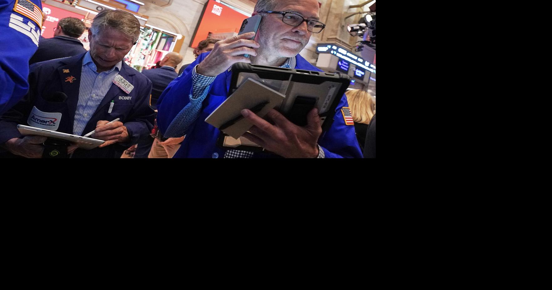 Wall Street follows global markets lower as traders sell to lock in profits after recent AI rallies Wall Street pointed toward losses before the opening bell as volatility continued for chipmakers and other companies heavily invested in artificial intelligence By ELAINE KURTENBACH and MATT OTT - AP Business Writers Jun 26, 2026 13 mins ago