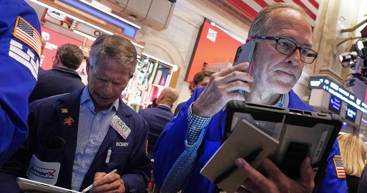 Wall Street follows global markets lower as traders sell to lock in profits after recent AI rallies Wall Street pointed toward losses before the opening bell as volatility continued for chipmakers and other companies heavily invested in artificial intelligence By ELAINE KURTENBACH and MATT OTT - AP Business Writers Jun 26, 2026 13 mins ago