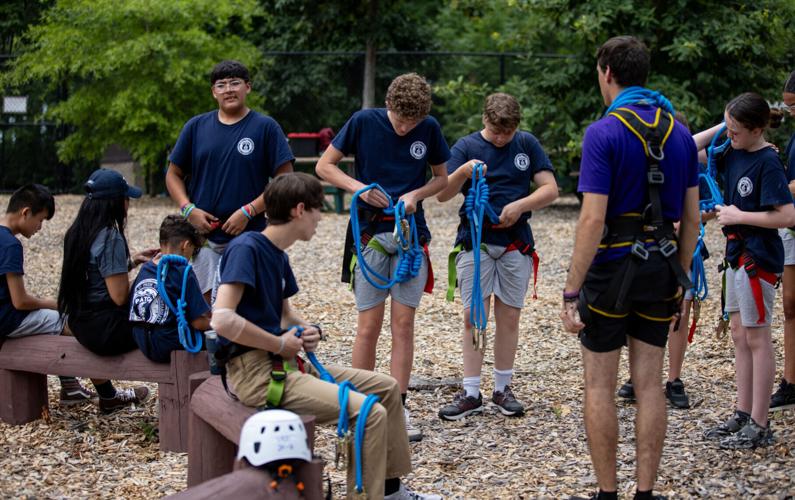 Youth Experience Local Police Department | Harrisonburg | dnronline.com