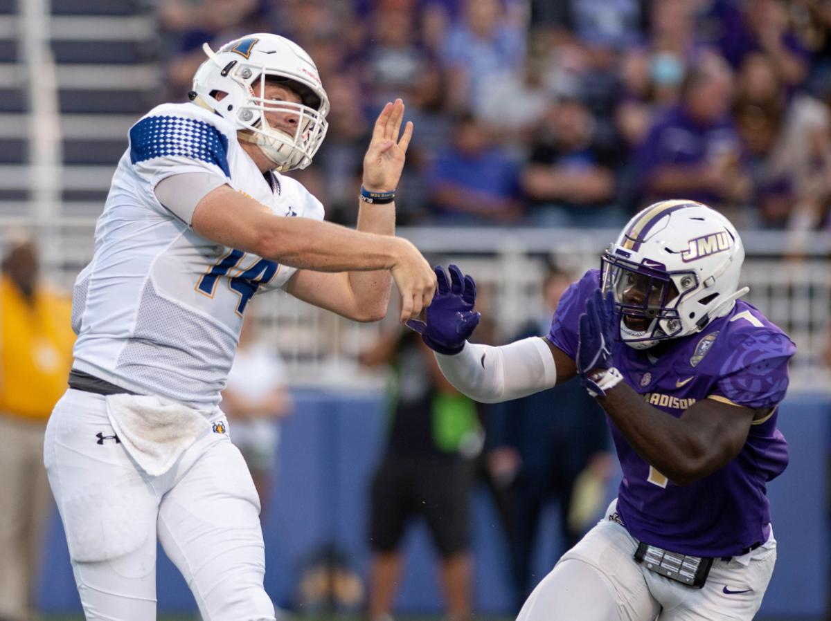 JMU Blows Past Morehead State