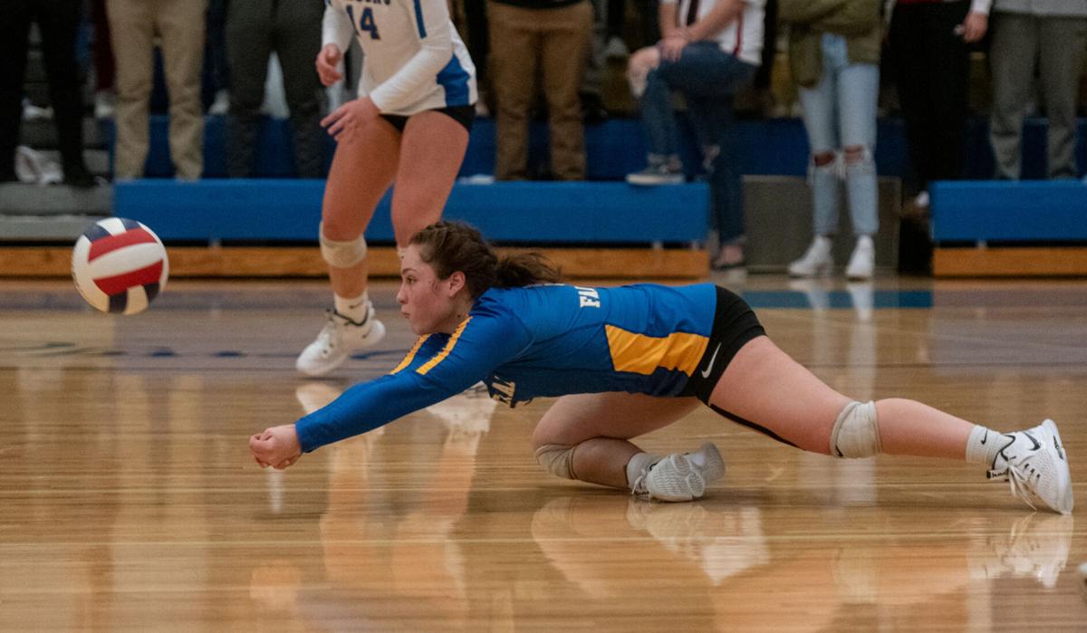 Central vs. East Rockingham Volleyball