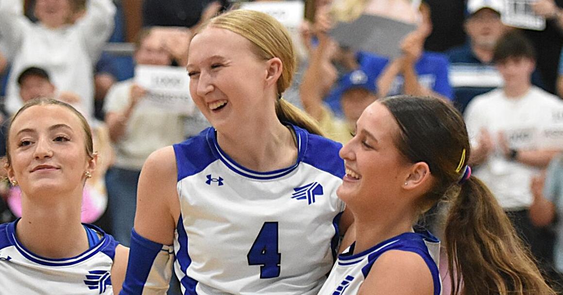 Alexis Miller's precision powers the Fort Defiance volleyball team