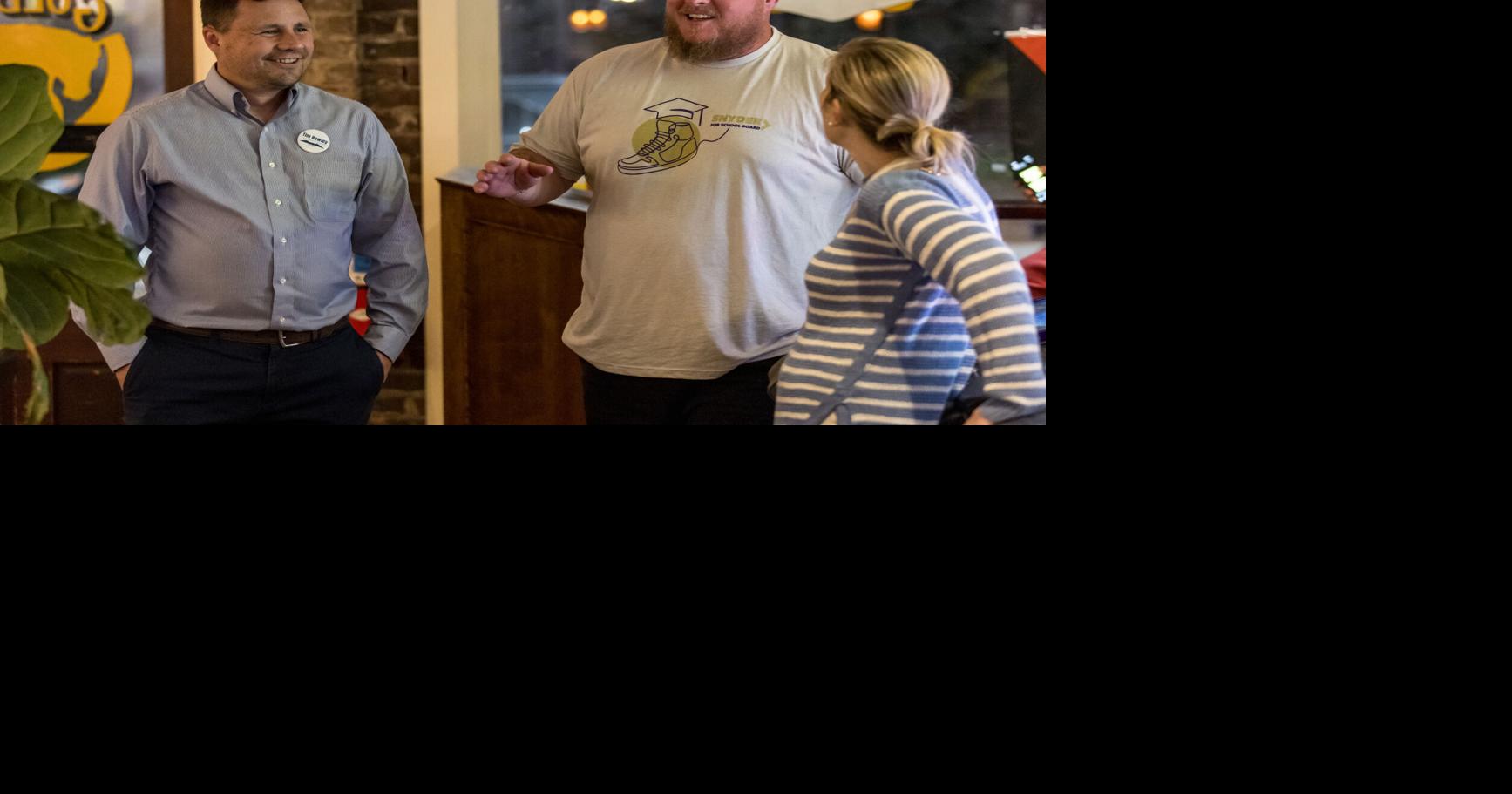Newcomers Tim Howley, Matt Snyder win seats on Harrisonburg City School ...