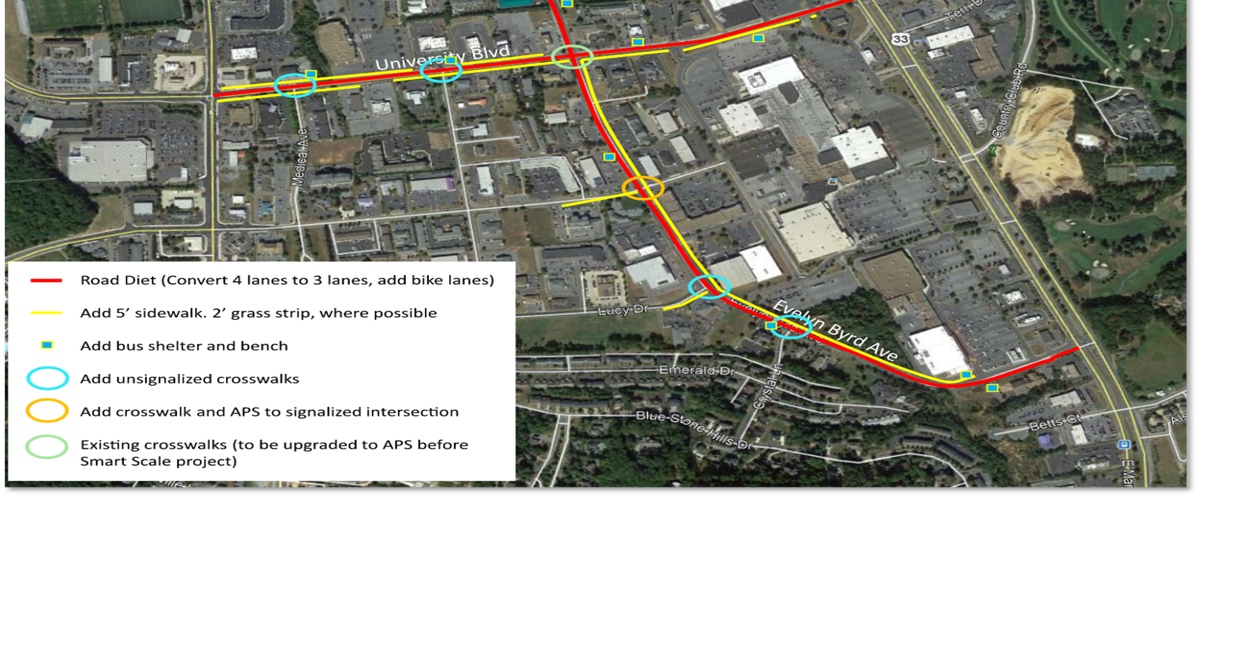 City Invites Community To Learn About Road Reconfiguration Project ...