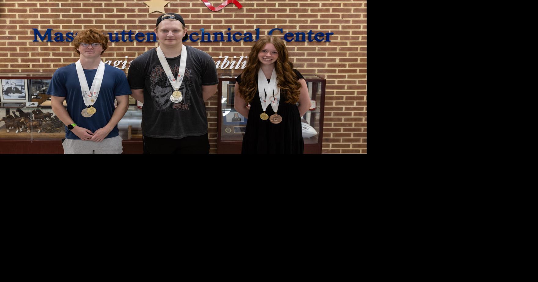 EDUCATION Three MTC students win medals at national SkillsUSA competition By ANYA SCZERZENIE Daily News-Record Jul 16, 2025 2 mins ago