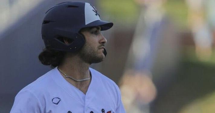 Virginia 3B Noah Murray is happy to be home at Disharoon Park