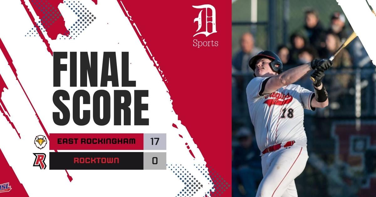 East Rockingham 3rd Grayson Hammer shines as East Rockingham baseball wins third in a row ...