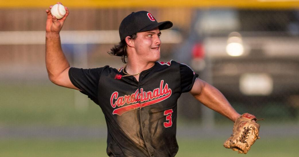 ROCKINGHAM COUNTY BASEBALL LEAGUE: QUARTERRFINALS | NO. 3 GROTTOES 13, NO. 6 BROADWAY 4 Grottoes Cardinals get back on track with series-opening win over Broadway Bruins