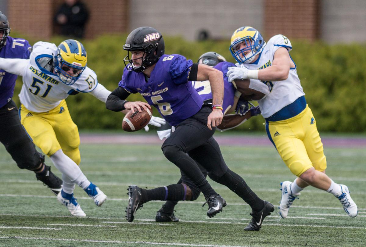 Key Third Quarter Drive Secures First Round Win For Jmu Dnronline Dnronline Com