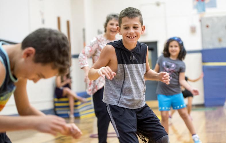 LinvilleEdom Invites Parents To Gym Class With Students