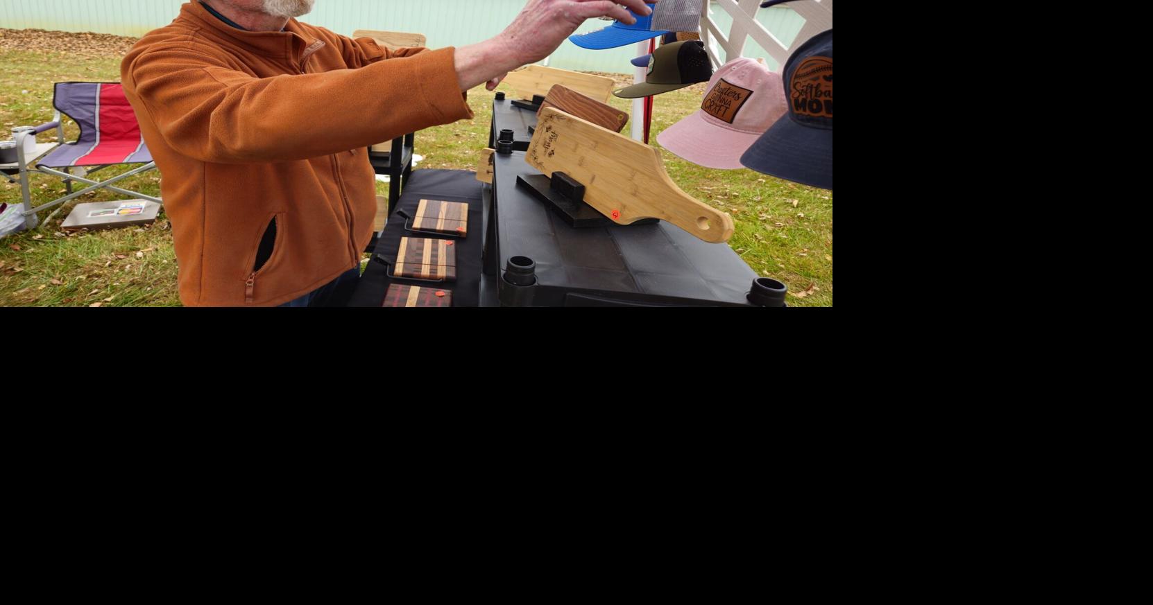 Local crafters take over Green Valley Book Fair in Mount Crawford