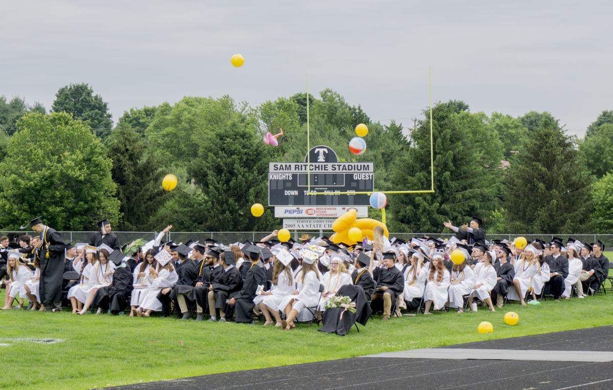 Turner Ashby Graduates Celebrate, Remember At Ceremony Rockingham