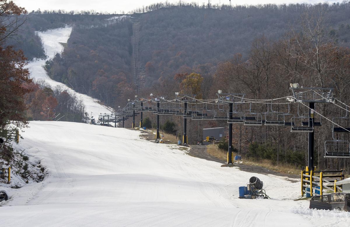 Cold Weather Allows Massanutten Resort To Open Slopes Earlier Than Ever