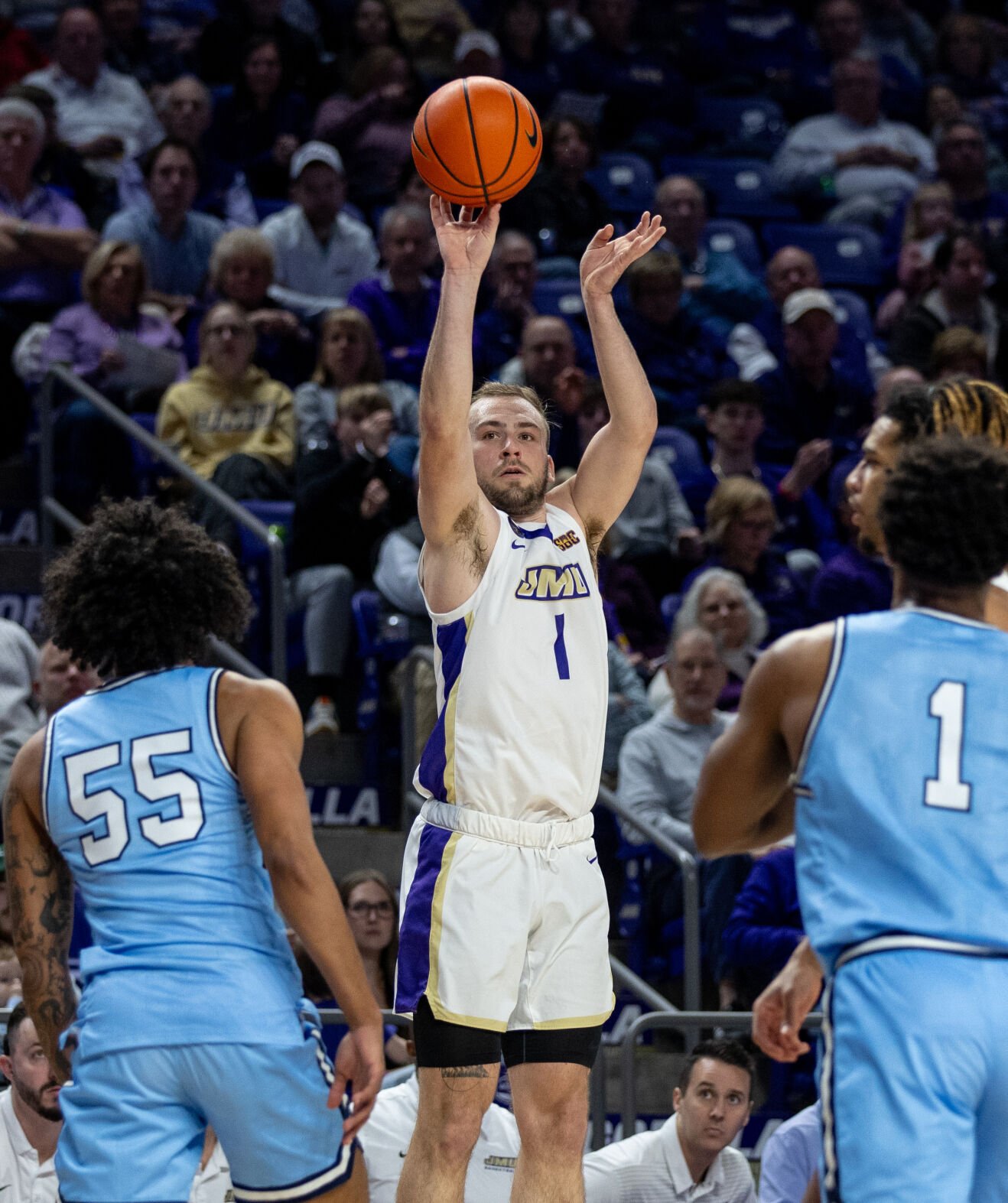 Basketball: JMU Vs. ODU | Photo | Dnronline.com