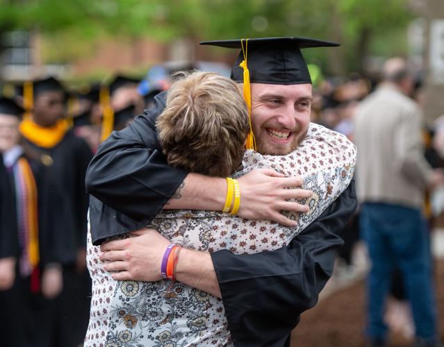 Bridgewater College Graduation Photo