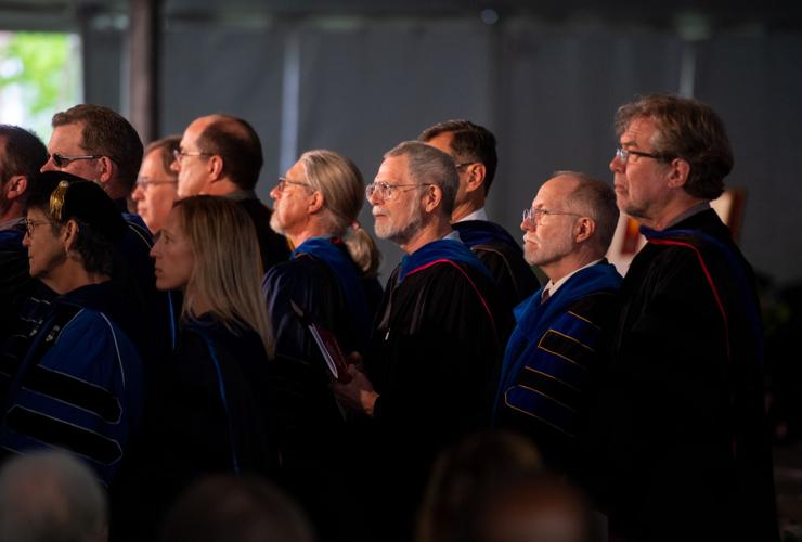 Bridgewater College Graduation Photo