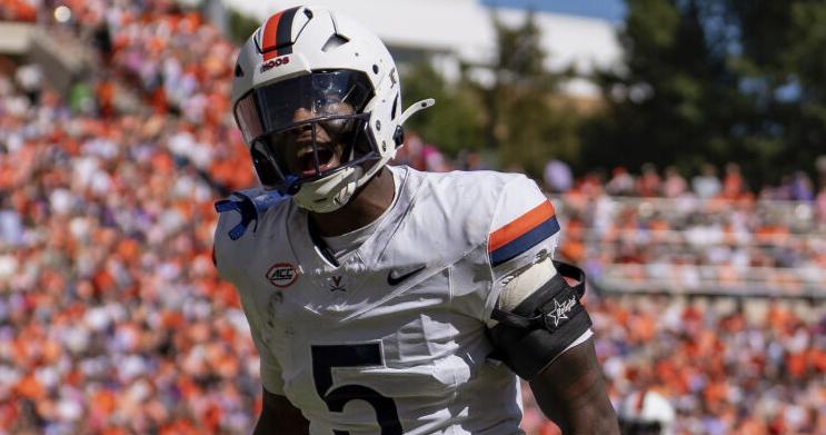 Virginia football LB Kam Robinson expected to make season debut vs. Stanford