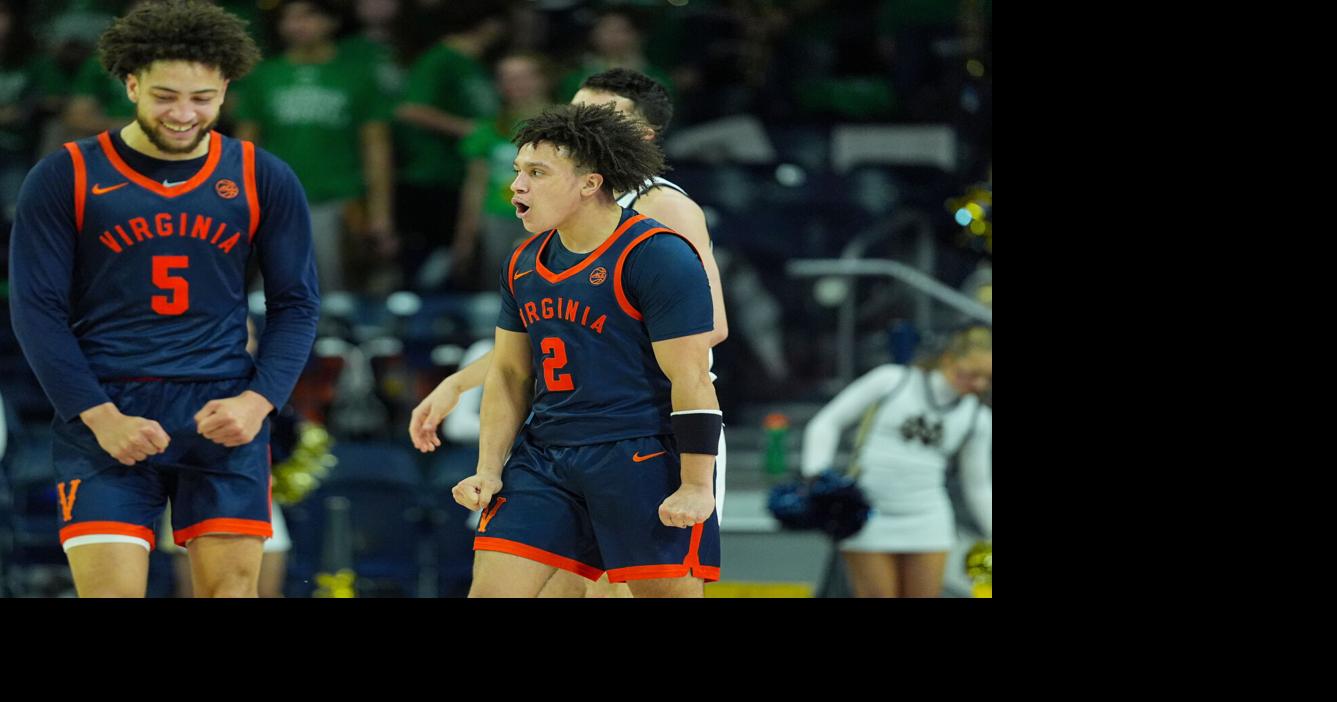 No. 17 Virginia rallies to win in double OT at Notre Dame
