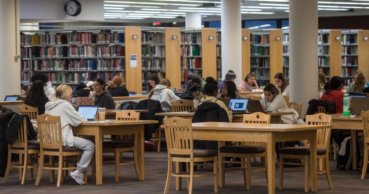 Carr Library Carrier Library To Enter New Era With $95M Renovation, Addition ...