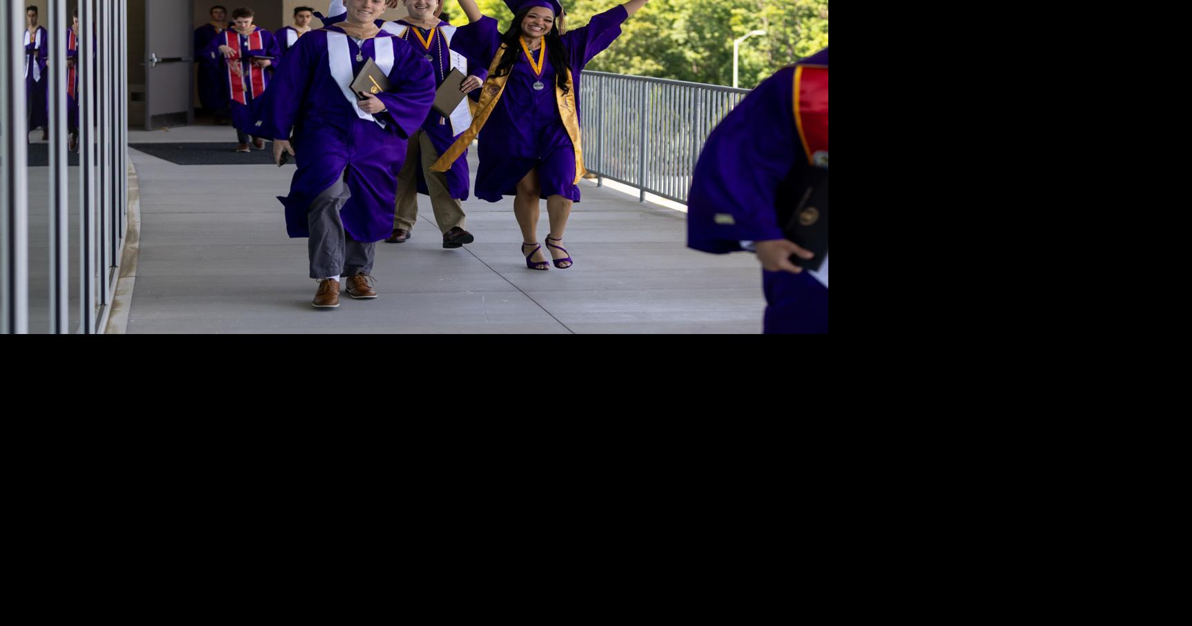 Graduates reflect on their time at James Madison University
