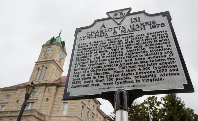 Charlotte Harris Historical Marker Unveiled | Dnronline | dnronline.com