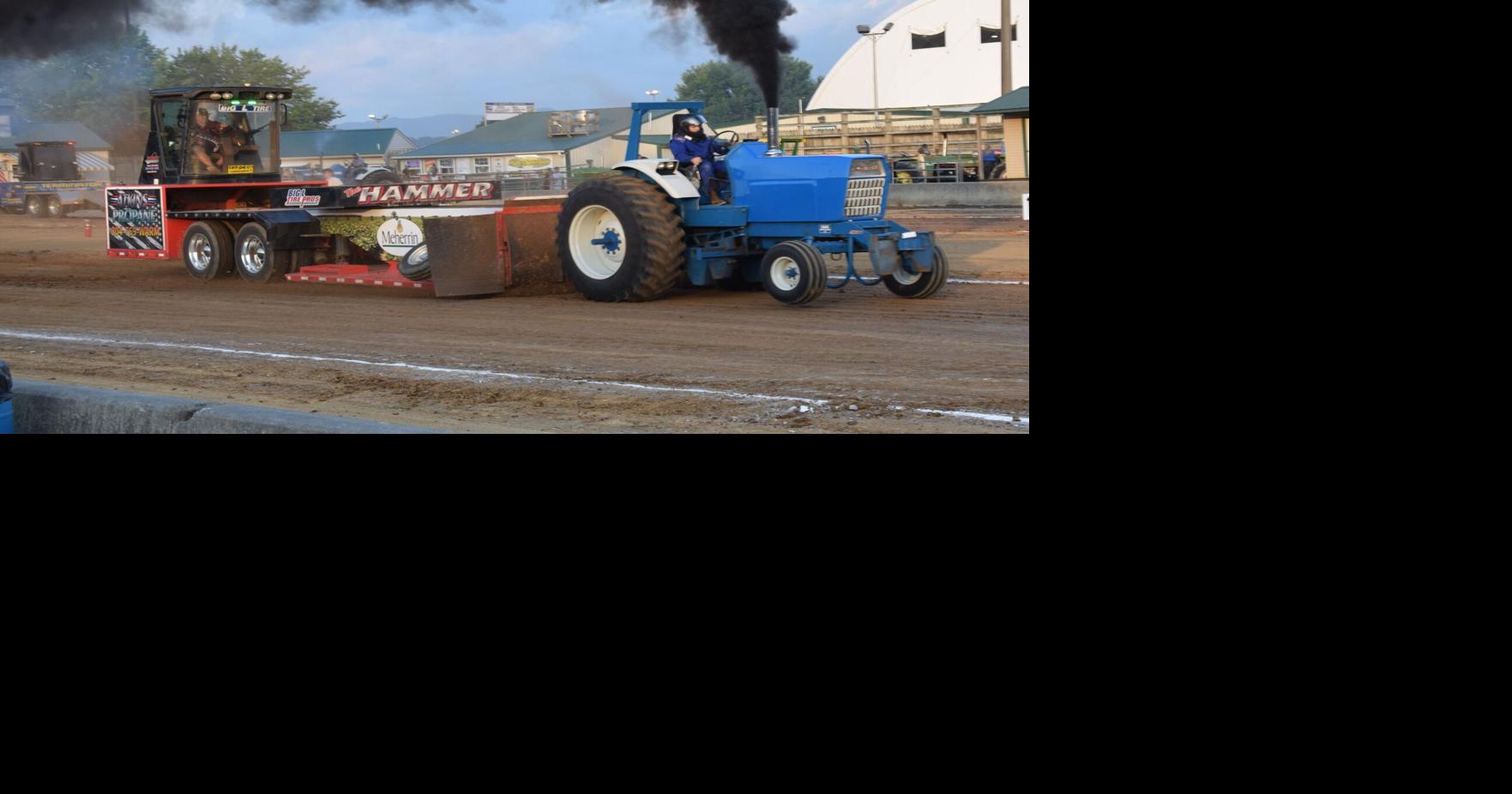 Tractor pulls highlight Day 3 of Rockingham County Fair