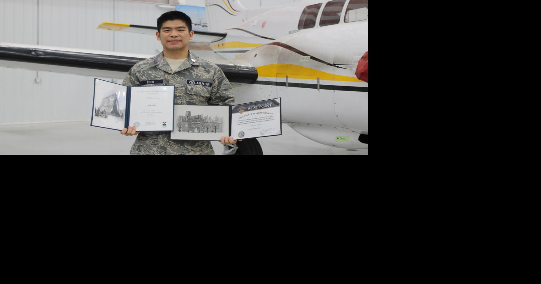 Spotswood High student accepted into three military academies