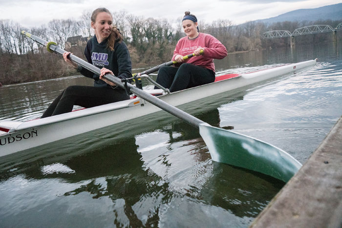 Jmu Rowing Row, Row, Row Your Boat | Photo | dnronline.com