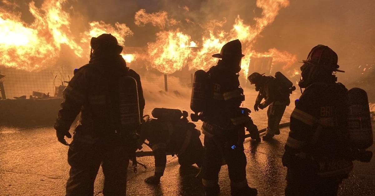 Last Call Fire Regional crews battle fire at T & L Woodcraft for more than 30 hours ...