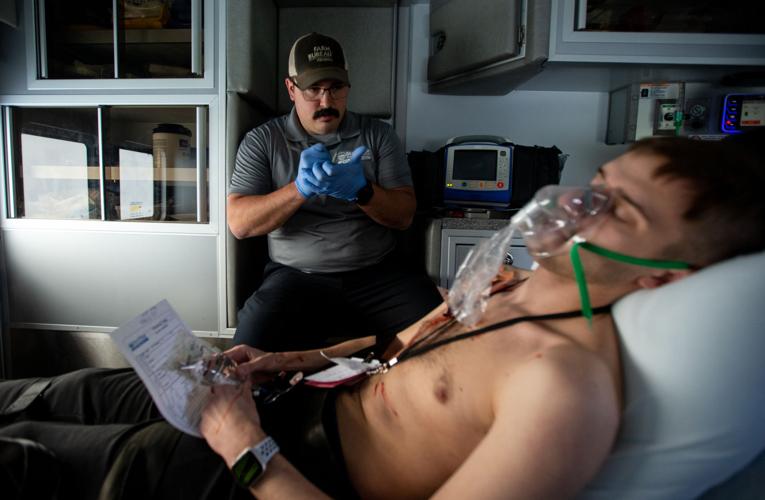 Transporting Patients