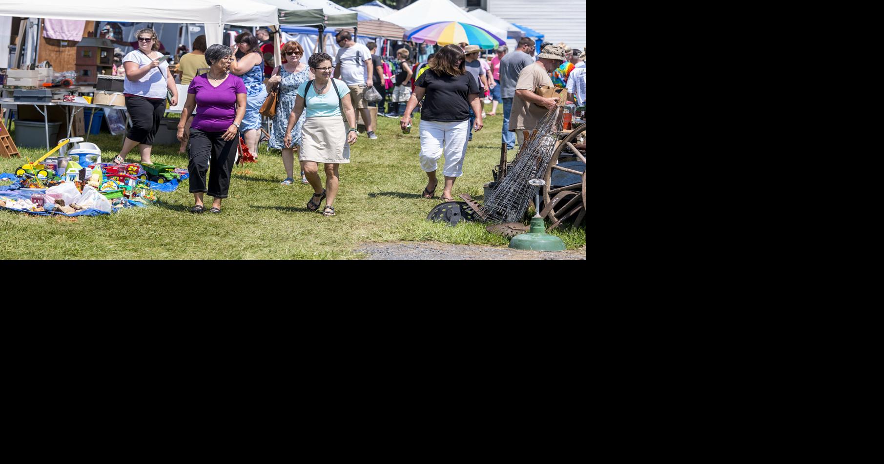 Route 11 Yard Crawl Takes Place This Weekend Shenandoah County