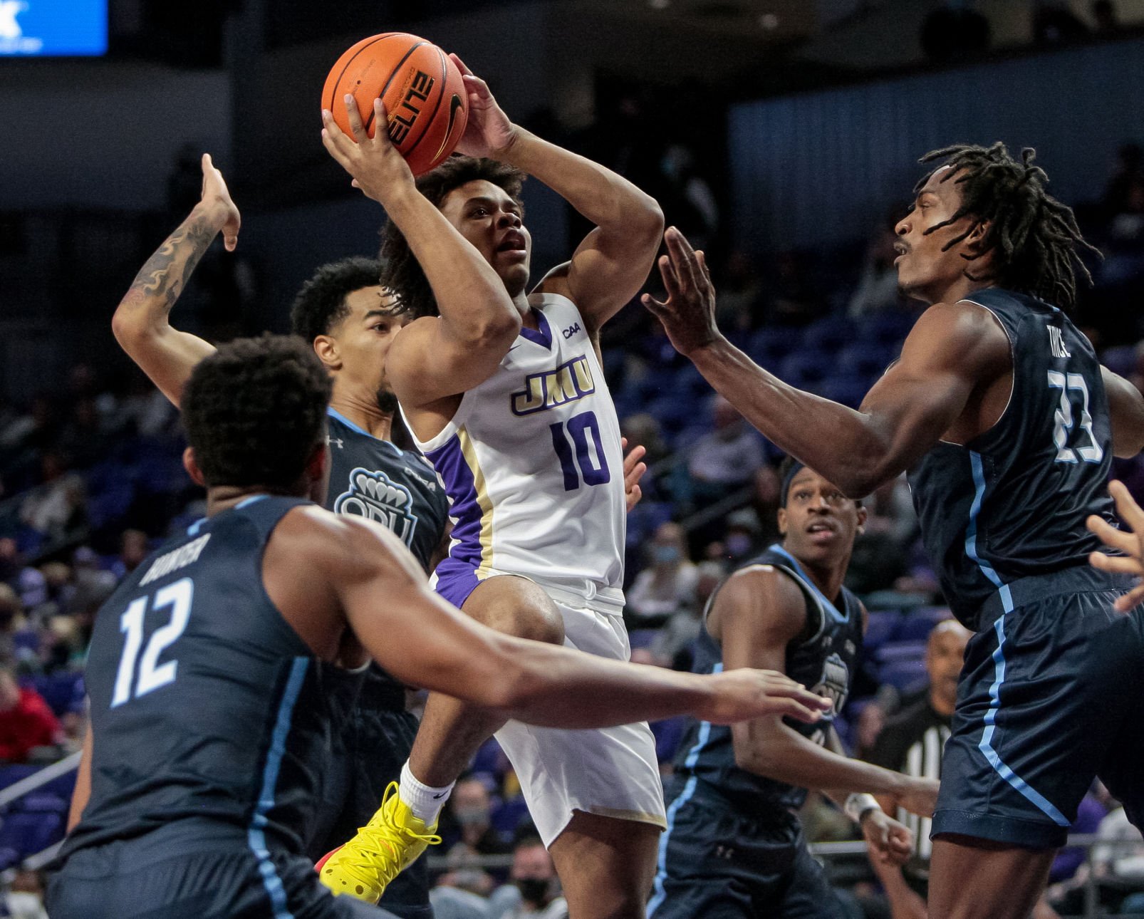 Dukes Head To EKU For First Road Test | Local College Sports ...