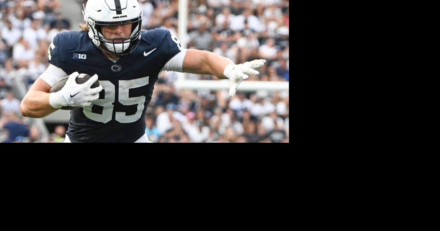 Luke Reynolds, one of top tight ends in transfer portal, reuniting with James Franklin at Virginia Tech